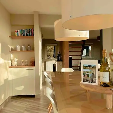 Luxe 8 Persoons 'golfvillatexel' Vlakbij Zee *