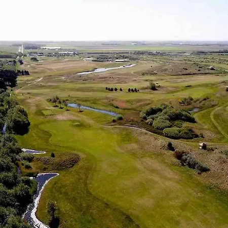 Luxe 8 Persoons 'golfvillatexel' Vlakbij Zee * De Cocksdorp