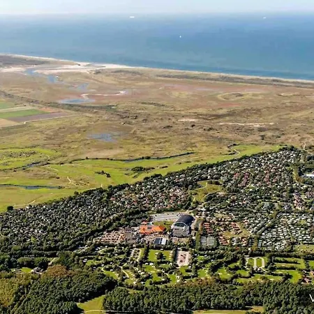 Villa Luxe 8 Persoons 'golfvillatexel' Vlakbij Zee *