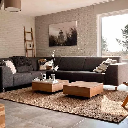 Luxe 8 Persoons 'golfvillatexel' Vlakbij Zee * De Cocksdorp (Texel)