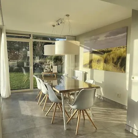 Luxe 8 Persoons 'golfvillatexel' Vlakbij Zee *