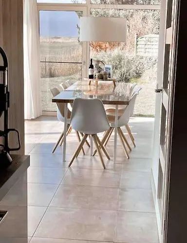 Luxe 8 Persoons ‘golfvillatexel’ Vlakbij Zee * De Cocksdorp (Texel)