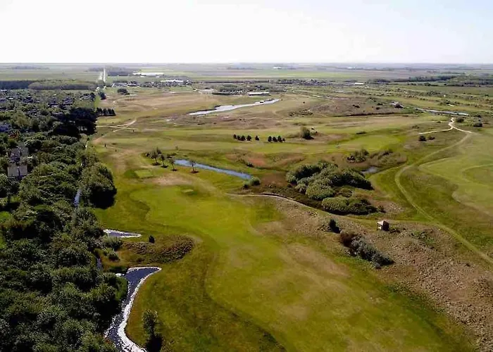 Luxe 8 Persoons ‘golfvillatexel’ Vlakbij Zee * De Cocksdorp (Texel)