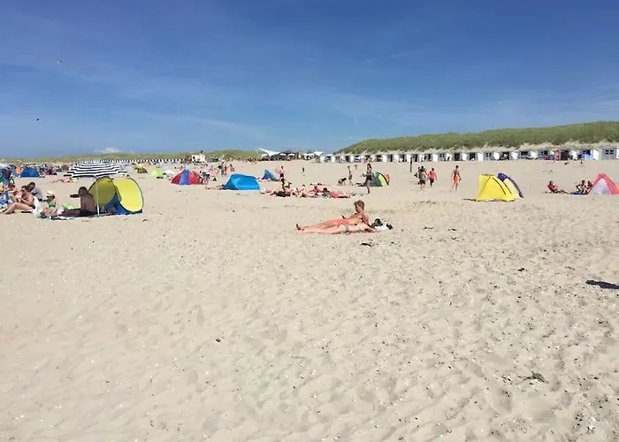 Luxe 8 Persoons ‘golfvillatexel’ Vlakbij Zee Villa *