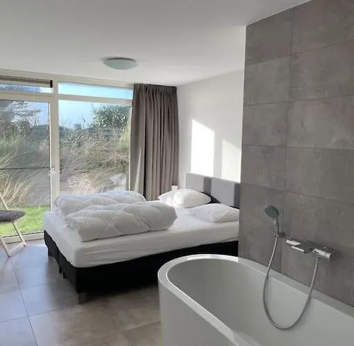 Villa Luxe 8 Persoons ‘golfvillatexel’ Vlakbij Zee *