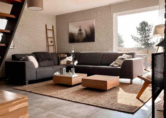 Luxe 8 Persoons ‘golfvillatexel’ Vlakbij Zee * De Cocksdorp (Texel)