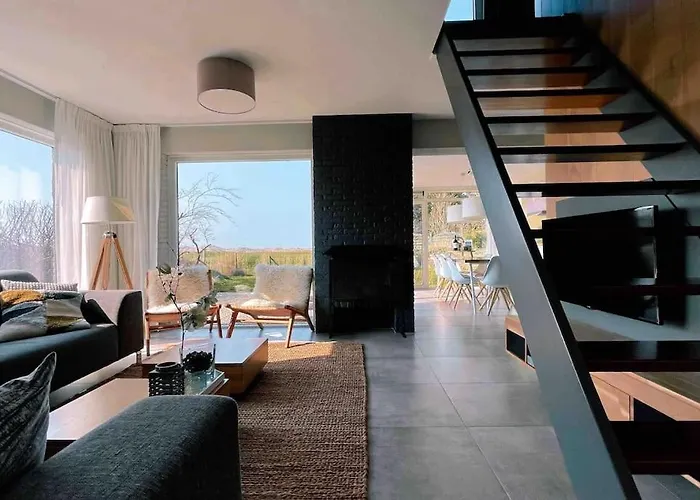 Luxe 8 Persoons ‘golfvillatexel’ Vlakbij Zee * De Cocksdorp (Texel)