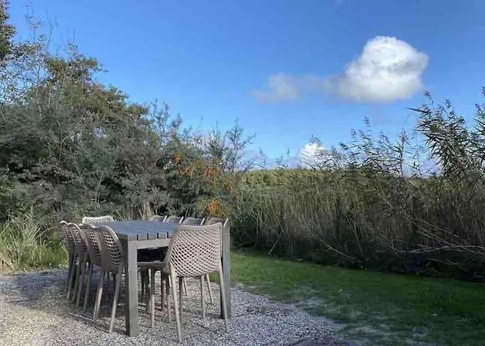 Luxe 8 Persoons ‘golfvillatexel’ Vlakbij Zee *