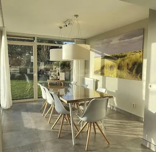 Luxe 8 Persoons ‘golfvillatexel’ Vlakbij Zee *