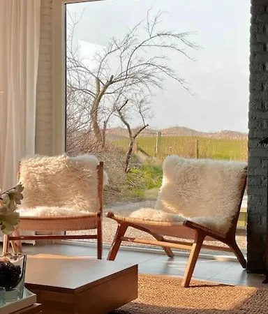 Luxe 8 Persoons 'golfvillatexel' Vlakbij Zee Willa *
