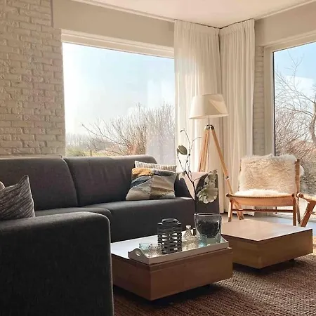 Luxe 8 Persoons 'golfvillatexel' Vlakbij Zee Willa De Cocksdorp (Texel)