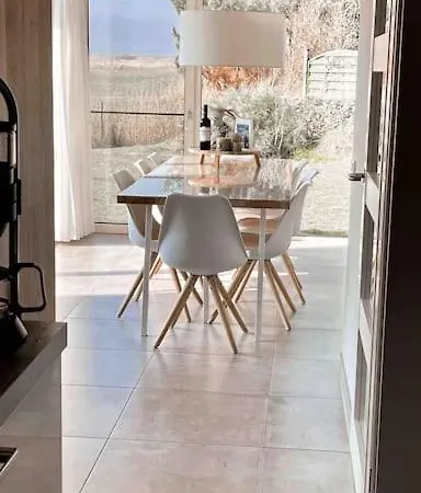 Luxe 8 Persoons 'golfvillatexel' Vlakbij Zee * De Cocksdorp (Texel)