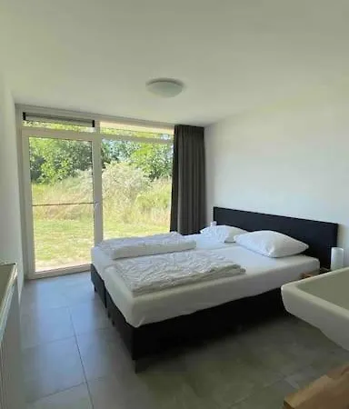 Luxe 8 Persoons 'golfvillatexel' Vlakbij Zee * De Cocksdorp (Texel)