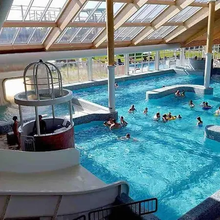 Luxe 8 Persoons 'golfvillatexel' Vlakbij Zee De Cocksdorp (Texel)