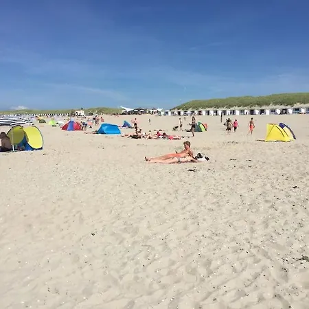 Luxe 8 Persoons 'golfvillatexel' Vlakbij Zee Willa *